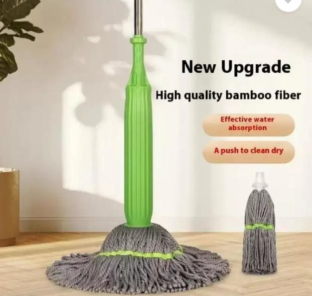 Premium Microfiber Floor Cleaning Mop – Durable & Easy to Use