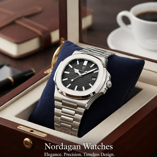 Luxury Stainless Steel Watch