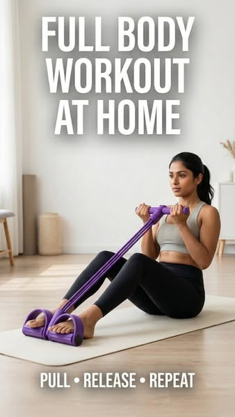 Yoga Pedal Puller Resistance Band Fitness Equipment